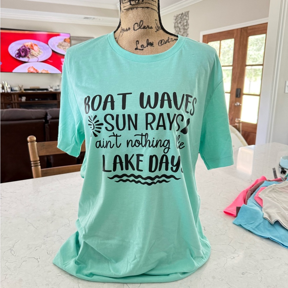 Bella Canvas Mint Green Short Sleeve Tee